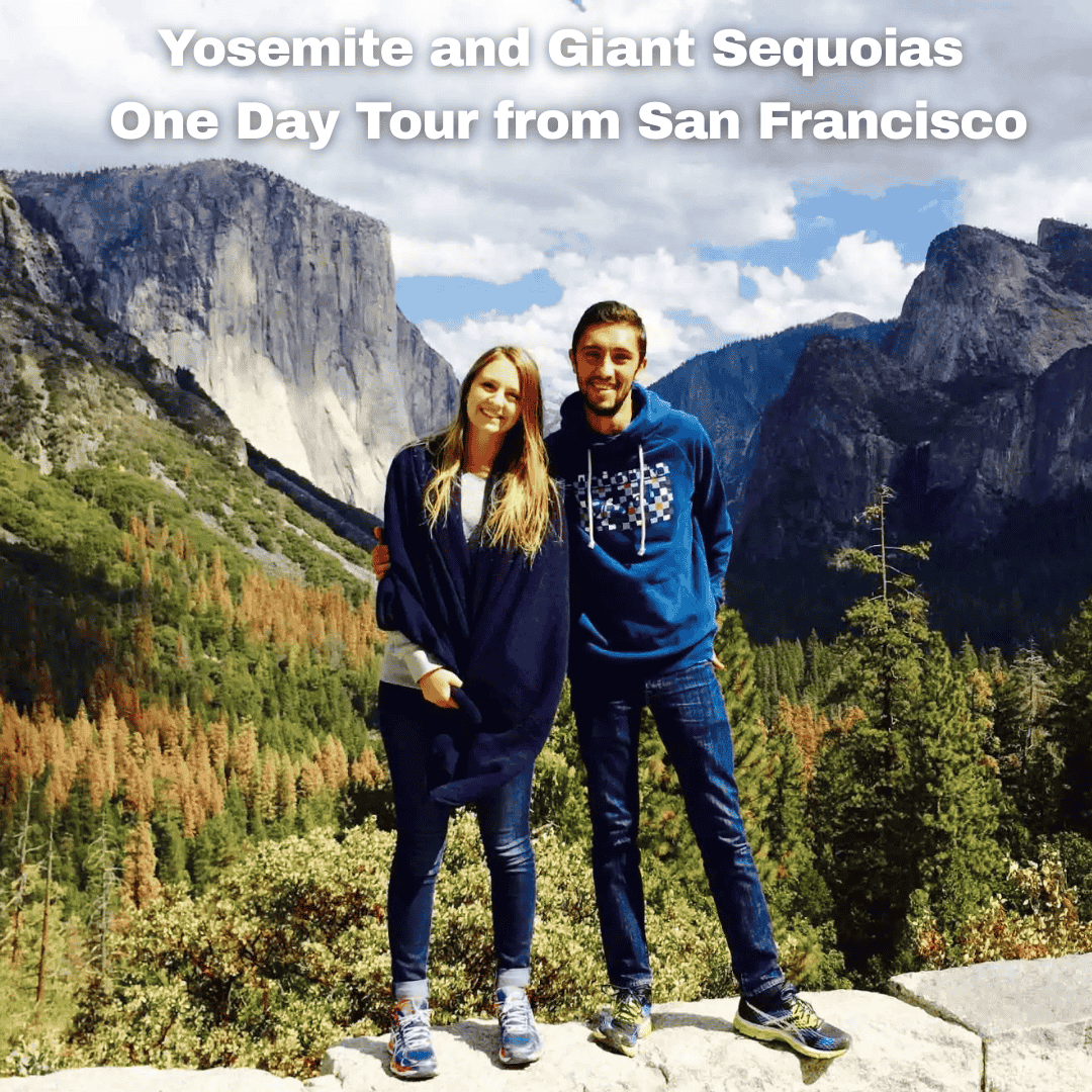 Yosemite and Giant Sequoias one day tour from San Francisco